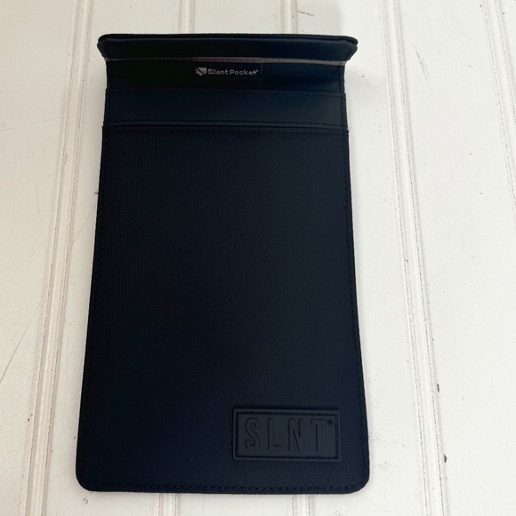 Black Phone Case - Picture 1 of 6